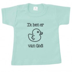 Kort shirt mint ikbenereendjevanGod